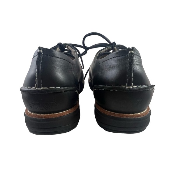 ohw? owns the factory‎ | Ferrell Black Leather Hidden Eyelet Derby | sz 9 main image 5